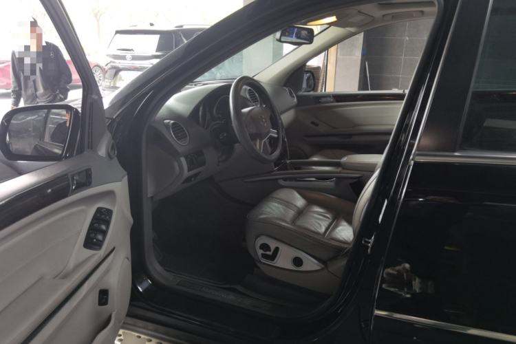 Used Mercedes-Benz M-Class 2010 ML 350 4MATIC Luxury Model Driver Seat
