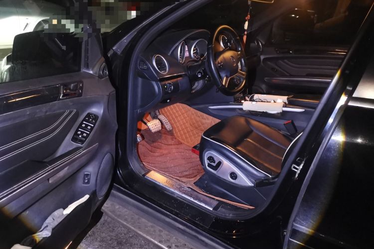 Used Mercedes-Benz M-Class 2010 ML 350 4MATIC Luxury Model Driver Seat
