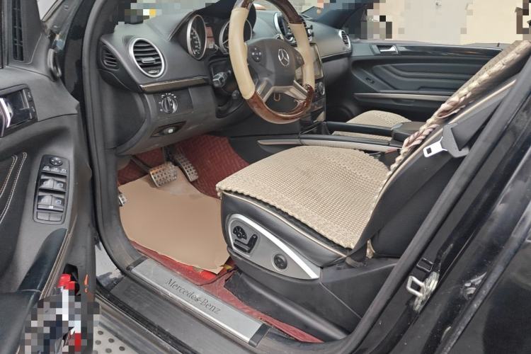 Used Mercedes-Benz M-Class 2010 ML 350 4MATIC Luxury Model Driver Seat
