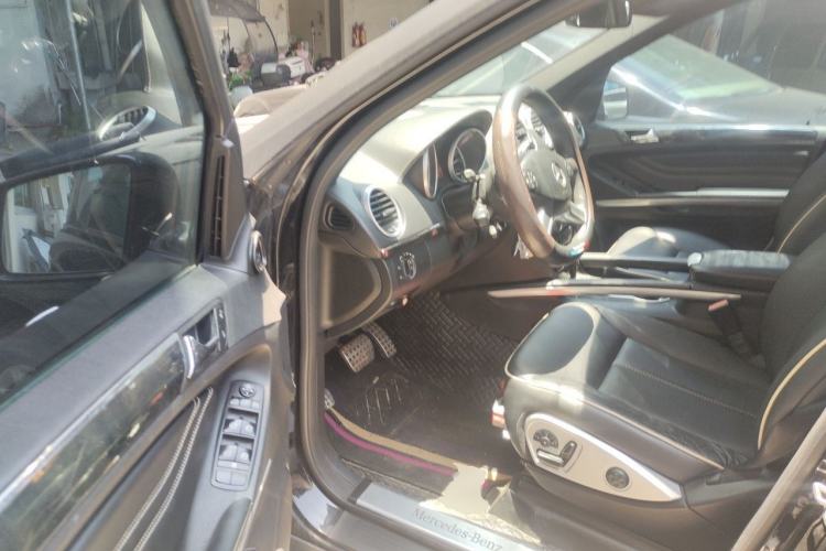 Used Mercedes-Benz M-Class 2010 ML 350 4MATIC Luxury Model Driver Seat