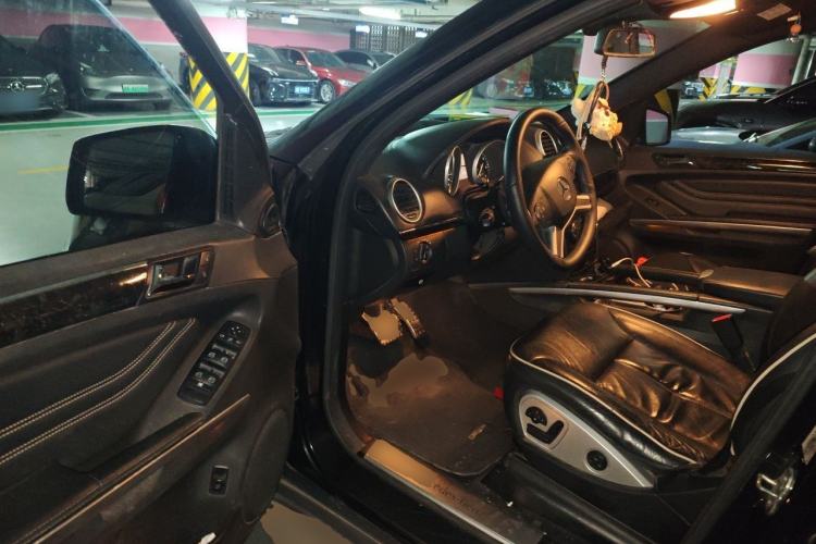 Used Mercedes-Benz M-Class 2010 ML 350 4MATIC Luxury Model Driver Seat