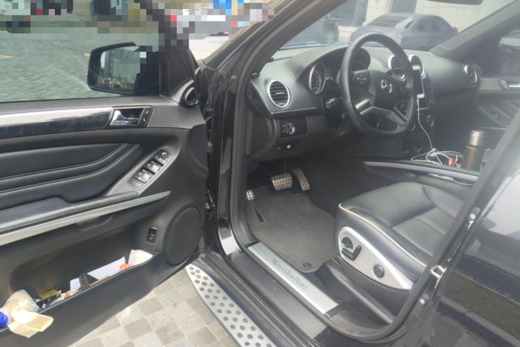 Used Mercedes-Benz M-Class 2010 ML 350 4MATIC Luxury Model Driver Seat