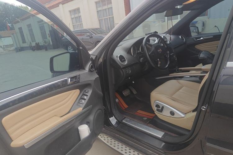 Used Mercedes-Benz M-Class 2010 ML 350 4MATIC Luxury Model Driver Seat