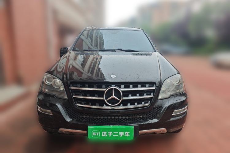 Used Mercedes-Benz M-Class 2010 ML 350 4MATIC Luxury Special Edition Front