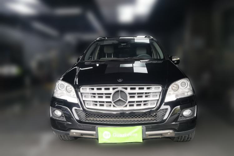 Used Mercedes-Benz M-Class 2010 ML 350 4MATIC Luxury Model Front