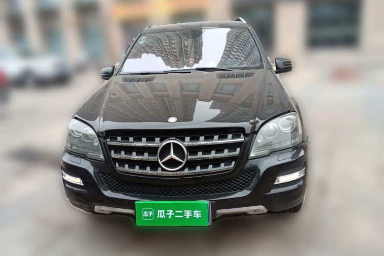 Used Mercedes-Benz M-Class 2010 ML 350 4MATIC Luxury Special Edition Front