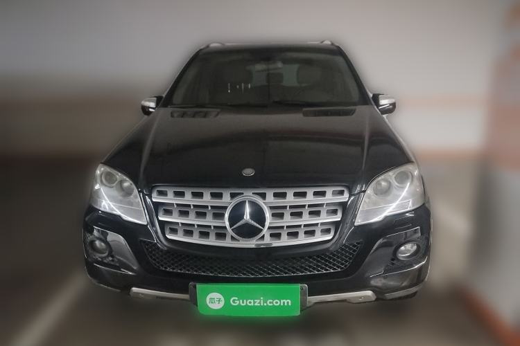 Used Mercedes-Benz M-Class 2010 ML 350 4MATIC Luxury Model Front
