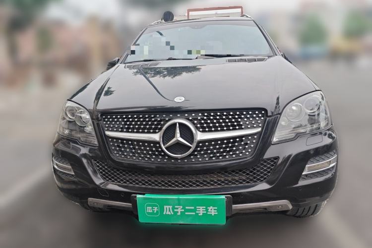 Used Mercedes-Benz M-Class 2010 ML 350 4MATIC Luxury Model Front