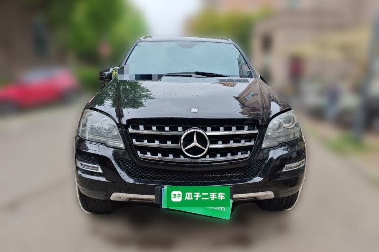 Used Mercedes-Benz M-Class 2010 ML 350 4MATIC Luxury Special Edition Front
