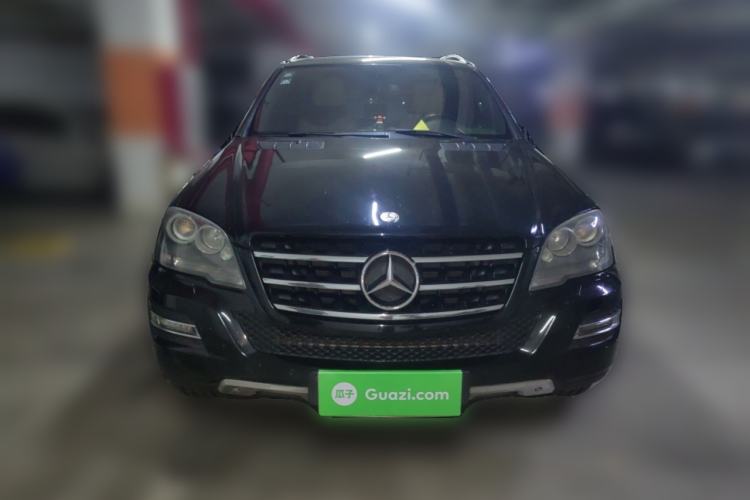 Used Mercedes-Benz M-Class 2010 ML 350 4MATIC Luxury Special Edition Front