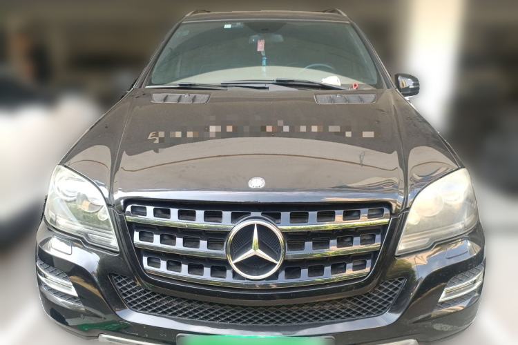 Used Mercedes-Benz M-Class 2010 ML 350 4MATIC Luxury Special Edition Front
