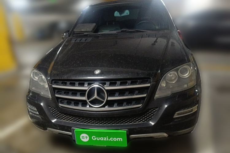 Used Mercedes-Benz M-Class 2010 ML 350 4MATIC Luxury Model Front