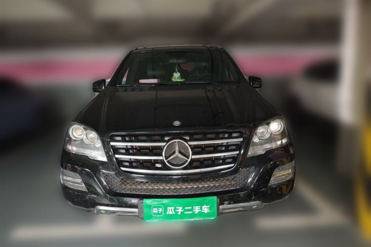 Used Mercedes-Benz M-Class 2010 ML 350 4MATIC Luxury Model Front