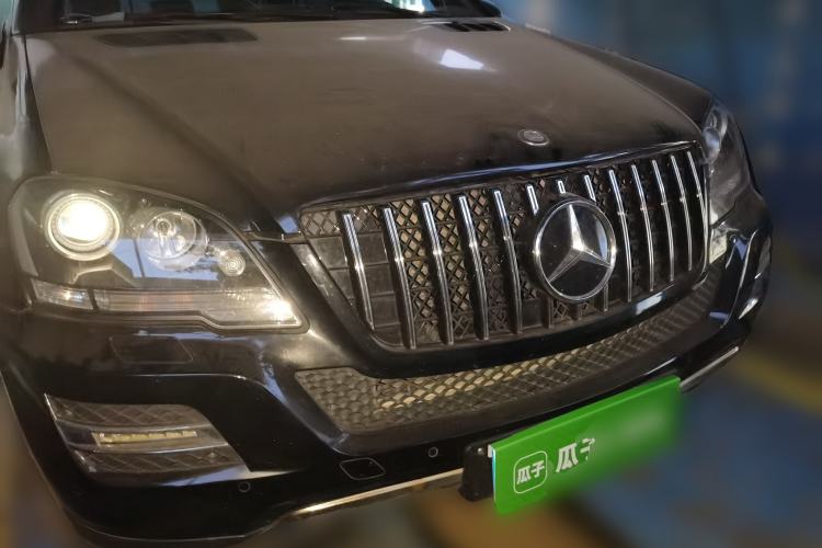 Used Mercedes-Benz M-Class 2010 ML 350 4MATIC Luxury Special Edition Front