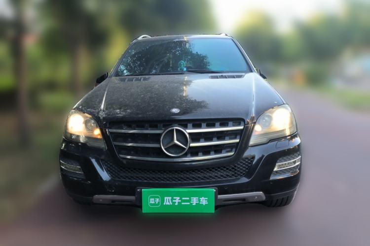Used Mercedes-Benz M-Class 2010 ML 350 4MATIC Luxury Model Front