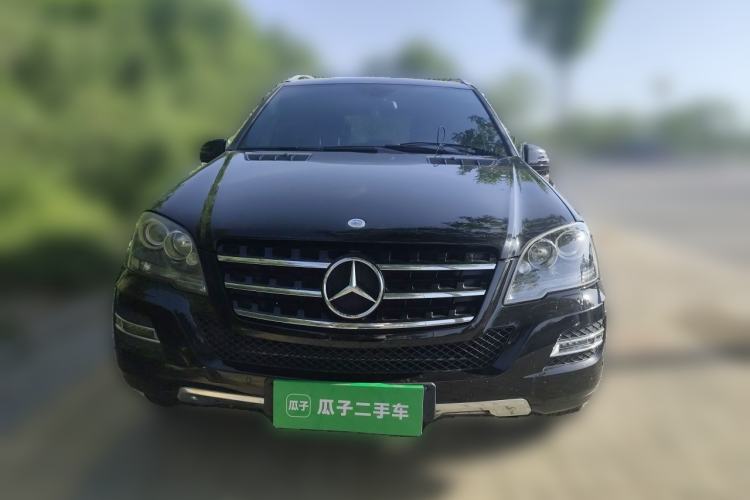 Used Mercedes-Benz M-Class 2010 ML 350 4MATIC Luxury Special Edition Front