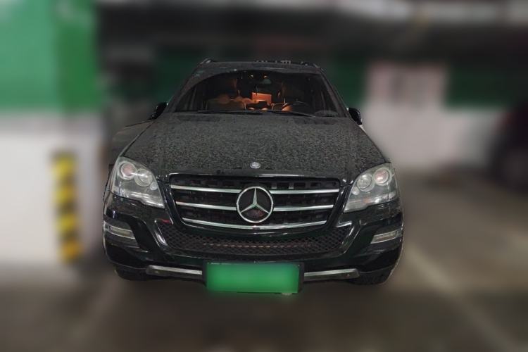 Used Mercedes-Benz M-Class 2010 ML 350 4MATIC Luxury Special Edition Front