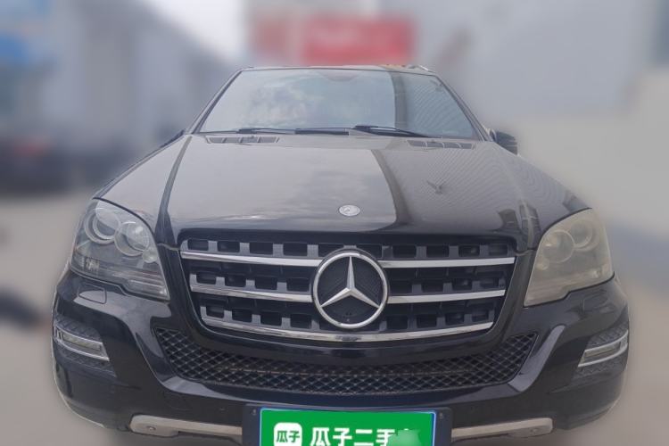Used Mercedes-Benz M-Class 2010 ML 350 4MATIC Luxury Model Front