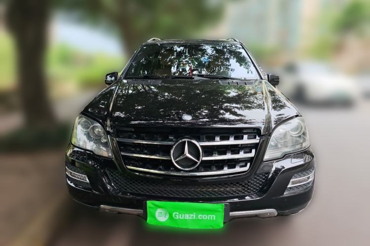 Used Mercedes-Benz M-Class 2010 ML 350 4MATIC Luxury Model Front
