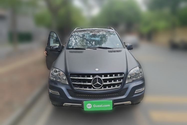 Used Mercedes-Benz M-Class 2010 ML 350 4MATIC Luxury Special Edition Front