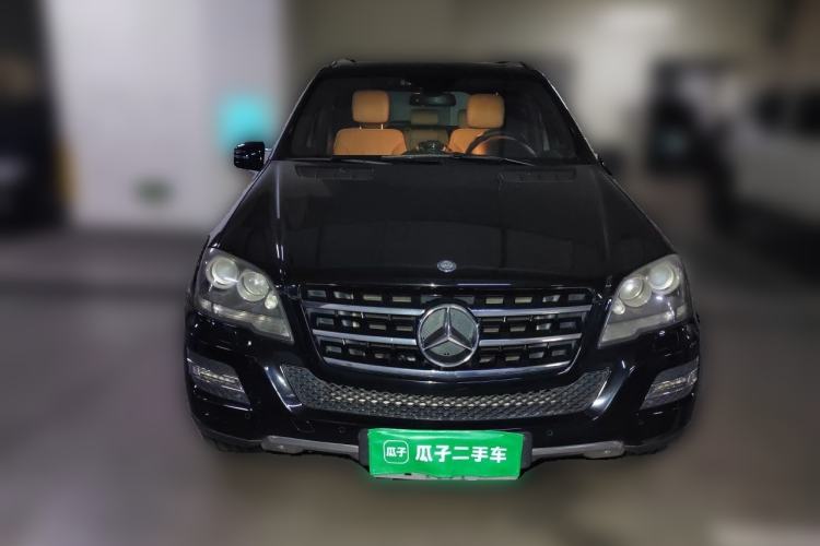 Used Mercedes-Benz M-Class 2010 ML 350 4MATIC Luxury Model Front