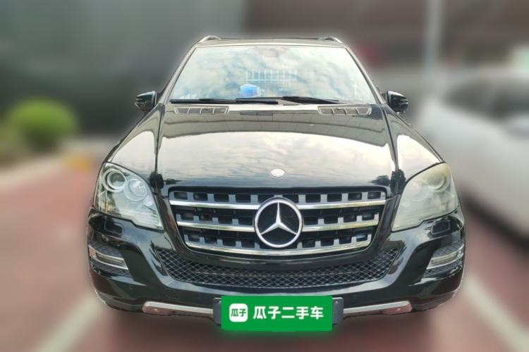 Used Mercedes-Benz M-Class 2010 ML 350 4MATIC Luxury Special Edition Front