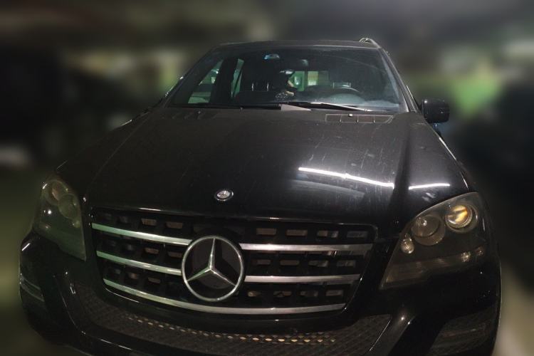 Used Mercedes-Benz M-Class 2010 ML 350 4MATIC Luxury Special Edition Front