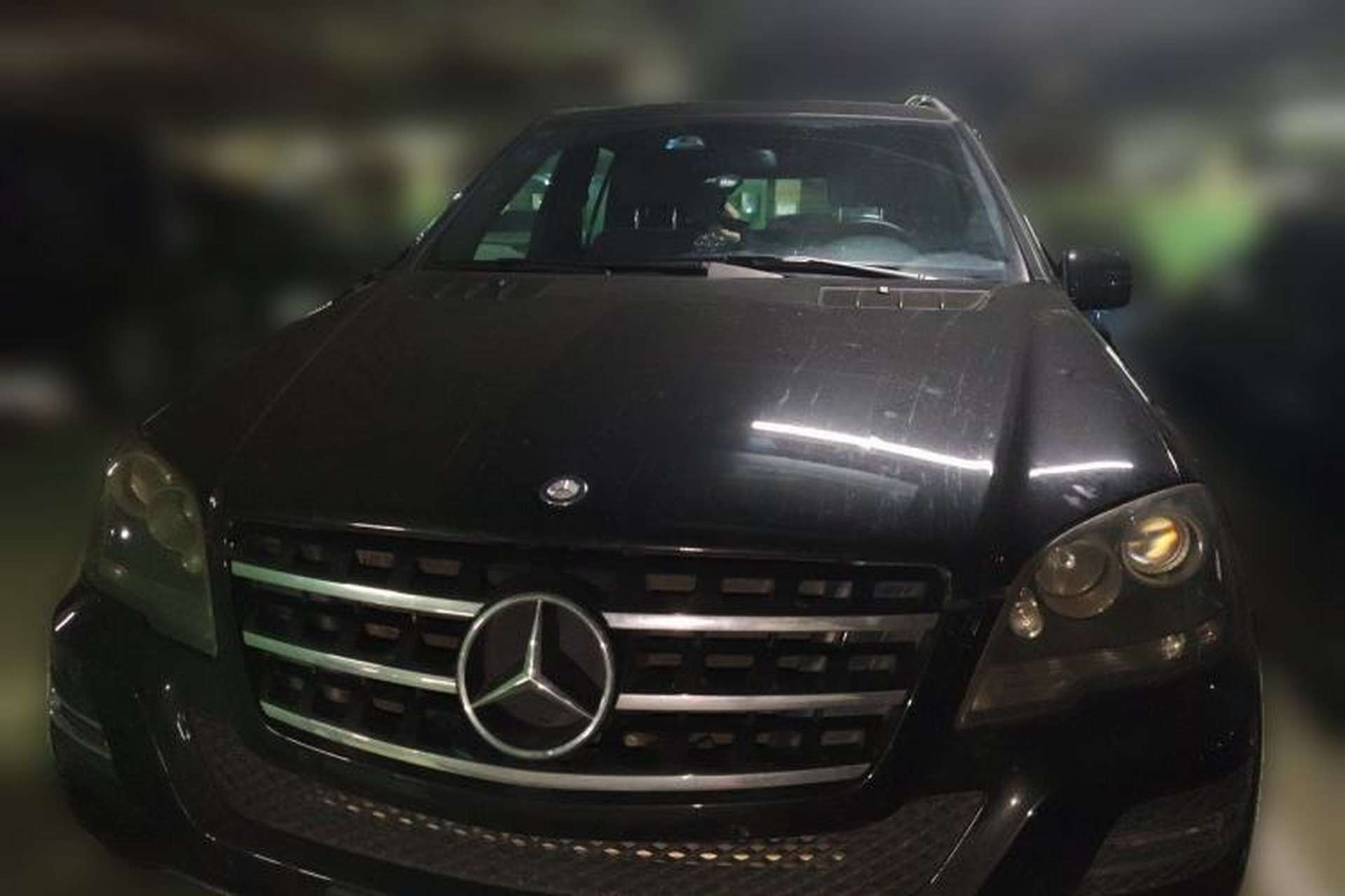 Used Mercedes-Benz M-Class 2010 ML 350 4MATIC Luxury Special Edition Front
