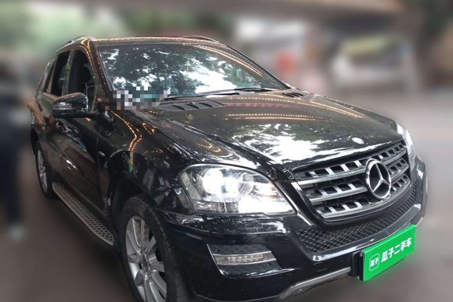 Used Mercedes-Benz M-Class 2010 ML 350 4MATIC Luxury Model Front Right 45 Deg