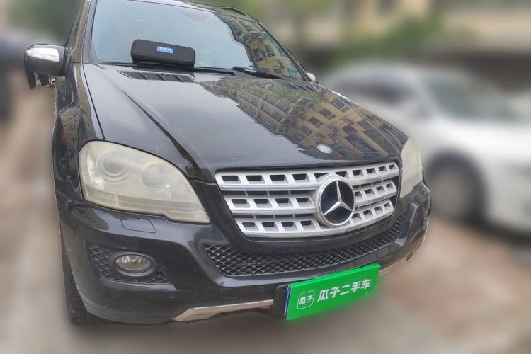 Used Mercedes-Benz M-Class 2010 ML 300 4MATIC Front