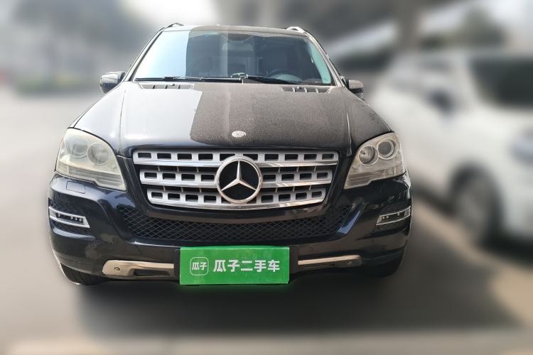 Used Mercedes-Benz M-Class 2010 ML 350 4MATIC Luxury Model Front