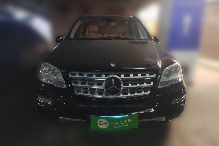 Used Mercedes-Benz M-Class 2010 ML 300 4MATIC Front