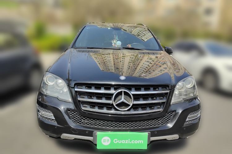 Used Mercedes-Benz M-Class 2010 ML 350 4MATIC Luxury Special Edition Front