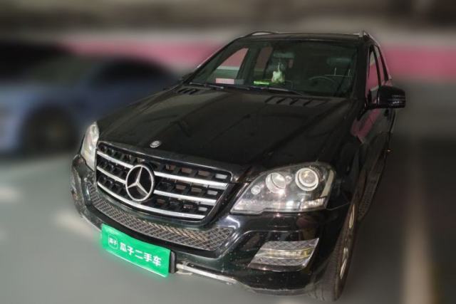 Used Mercedes-Benz M-Class 2010 ML 350 4MATIC Luxury Model