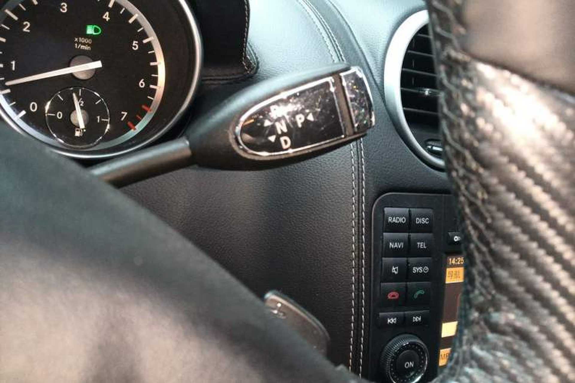 Used Mercedes-Benz M-Class 2010 ML 350 4MATIC Luxury Model Gear Lever