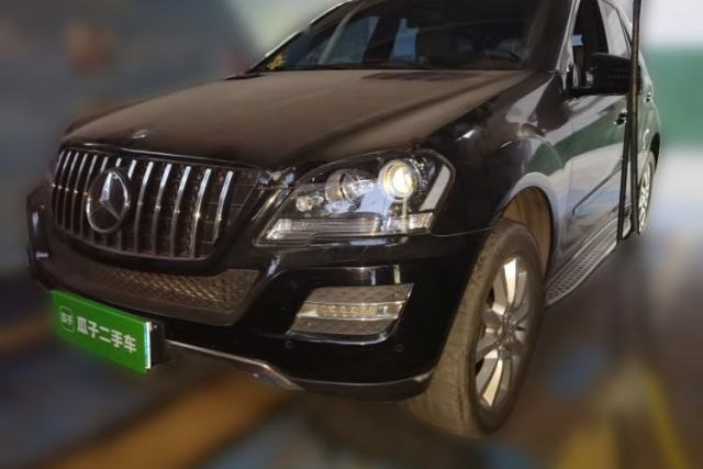 Used Mercedes-Benz M-Class 2010 ML 350 4MATIC Luxury Special Edition