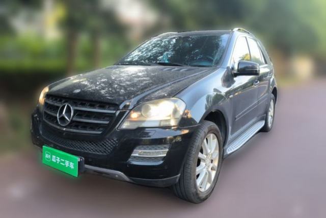 Used Mercedes-Benz M-Class 2010 ML 350 4MATIC Luxury Model