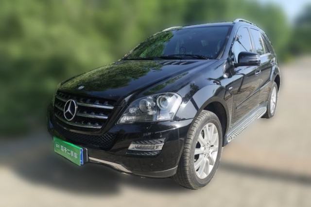 Used Mercedes-Benz M-Class 2010 ML 350 4MATIC Luxury Special Edition