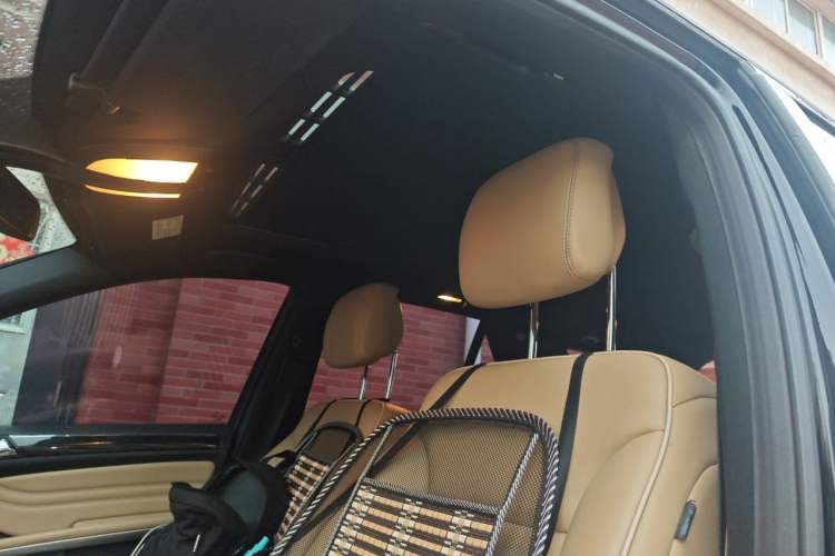 Used Mercedes-Benz M-Class 2010 ML 350 4MATIC Luxury Special Edition Headliner