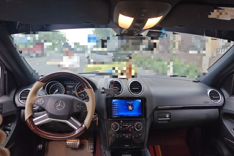 Used Mercedes-Benz M-Class 2010 ML 350 4MATIC Luxury Model Headliner