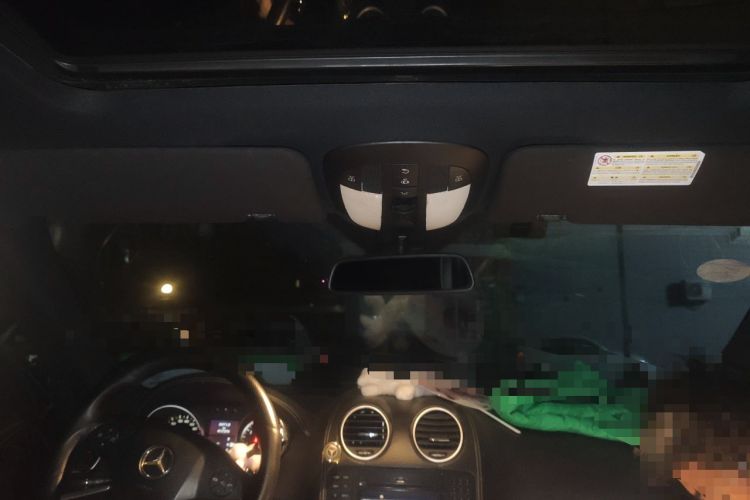 Used Mercedes-Benz M-Class 2010 ML 350 4MATIC Luxury Model Headliner