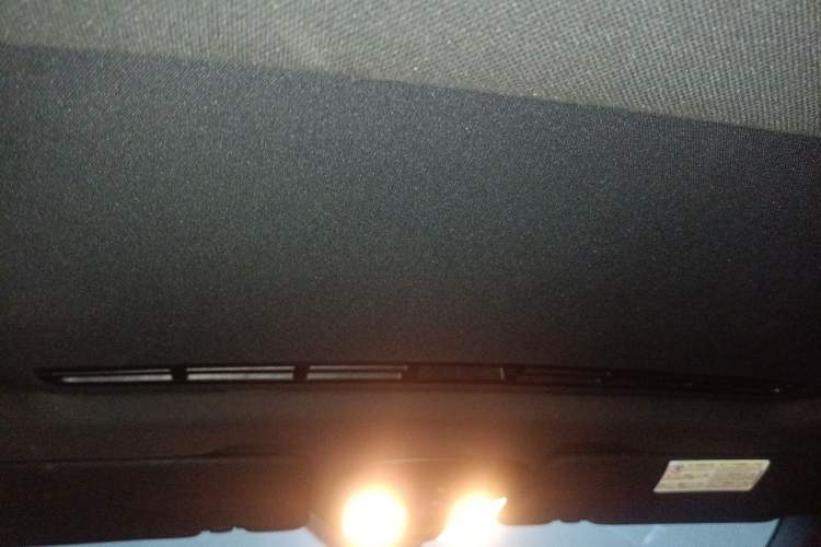 Used Mercedes-Benz M-Class 2010 ML 350 4MATIC Luxury Model Headliner