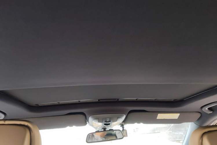 Used Mercedes-Benz M-Class 2010 ML 350 4MATIC Luxury Model Headliner