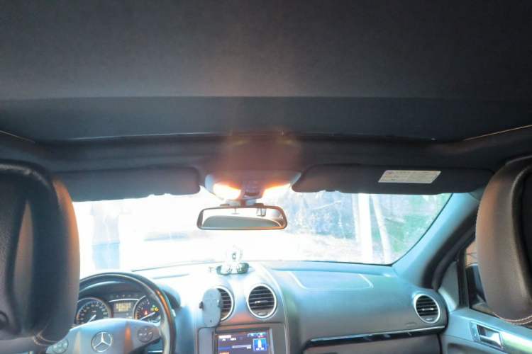 Used Mercedes-Benz M-Class 2010 ML 350 4MATIC Luxury Model Headliner