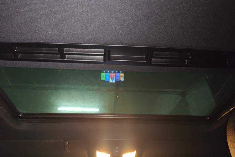 Used Mercedes-Benz M-Class 2010 ML 350 4MATIC Luxury Special Edition Headliner