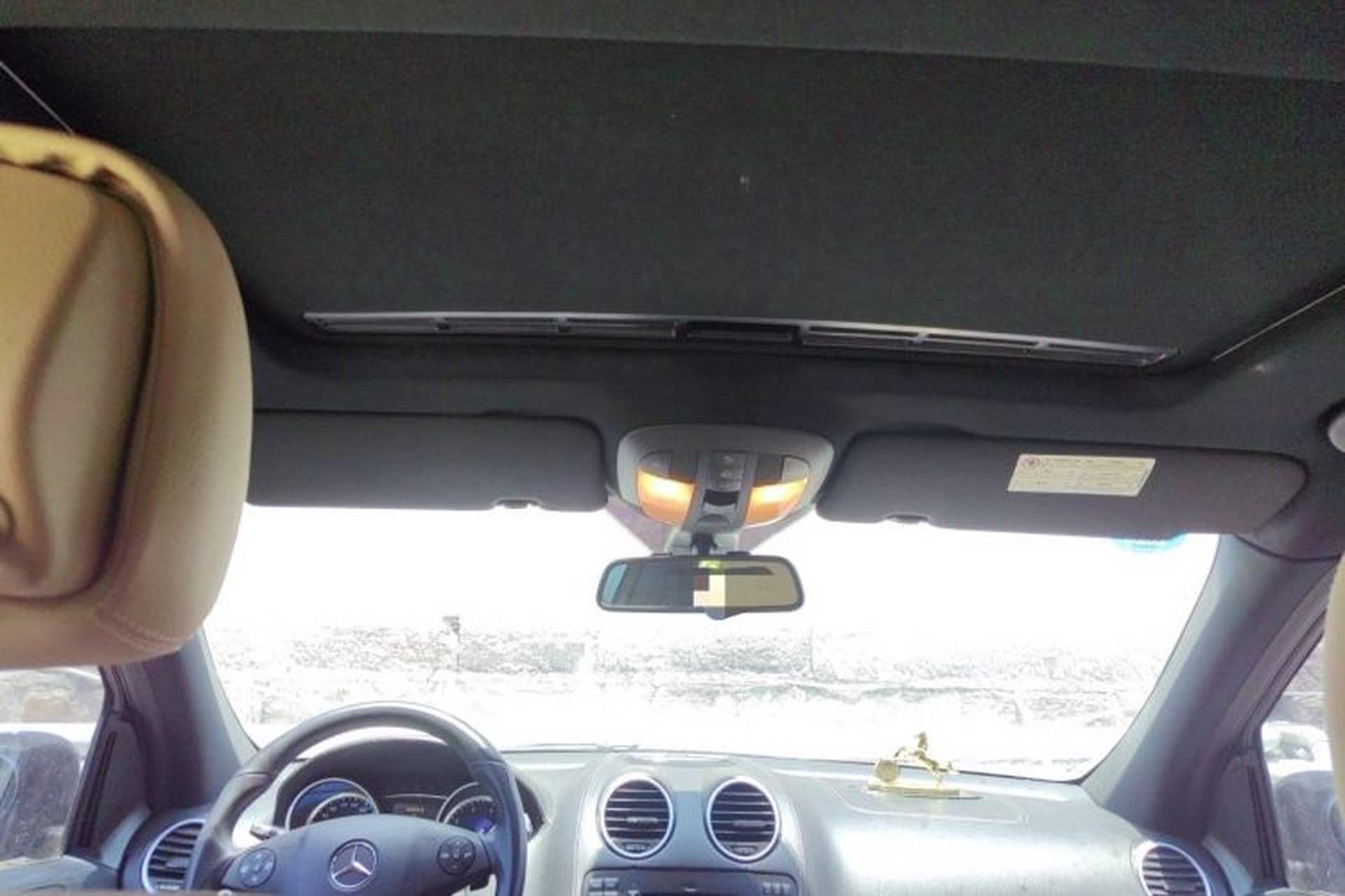 Used Mercedes-Benz M-Class 2010 ML 500 4MATIC Headliner