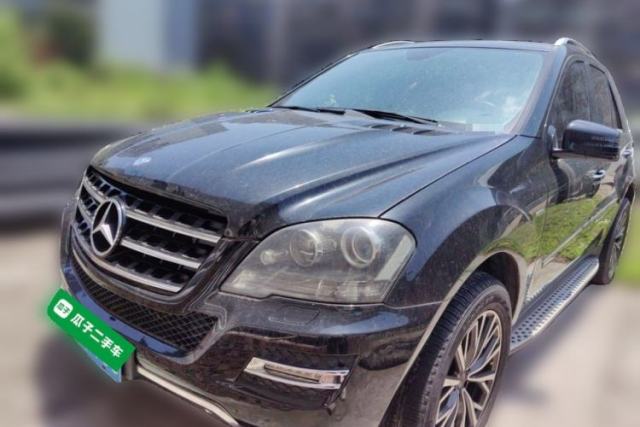 Used Mercedes-Benz M-Class 2010 ML 500 4MATIC