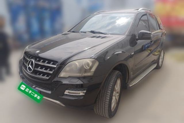 Used Mercedes-Benz M-Class 2010 ML 350 4MATIC Luxury Model