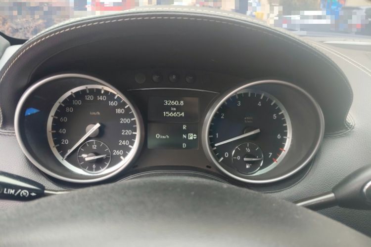 Used Mercedes-Benz M-Class 2010 ML 350 4MATIC Luxury Model Instrument Cluster