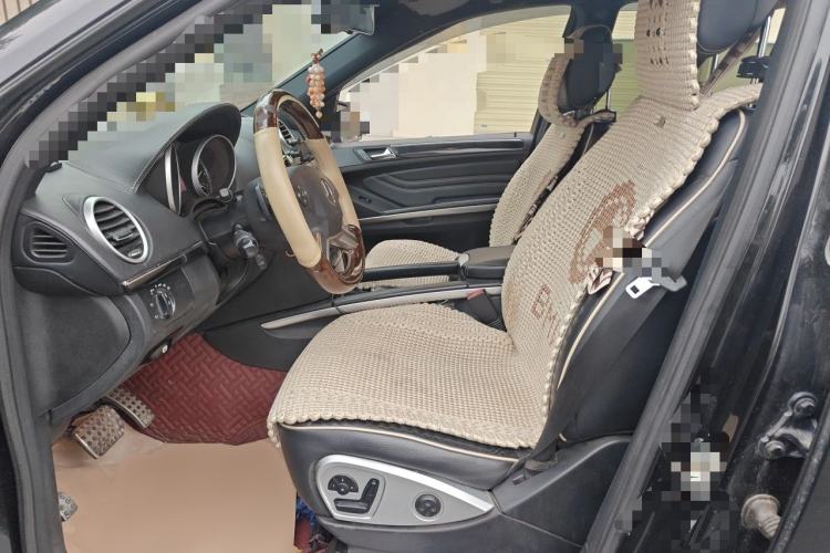 Used Mercedes-Benz M-Class 2010 ML 350 4MATIC Luxury Model Left Front Seat